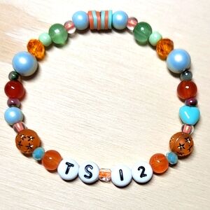 TS 12- Taylor Swift Friendship Bracelet, Size 6.5"